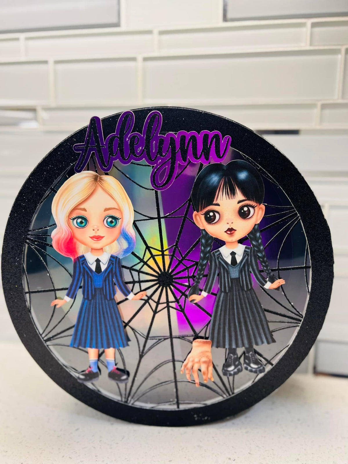 Wednesday Inspired Halloween Treat Box: Netflix Party Favor