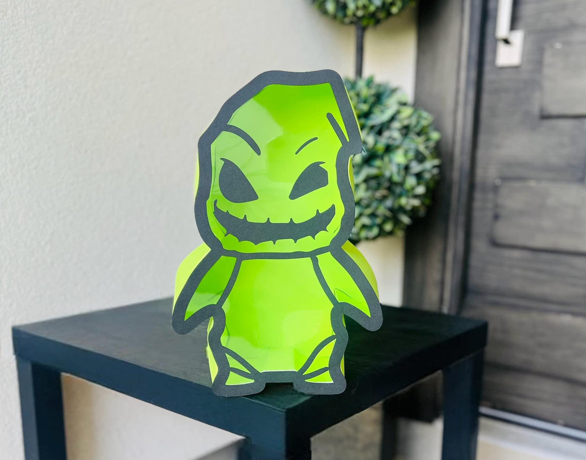 Oogie Boogie Gift Box | Disney Inspired Halloween Box | Treat Box