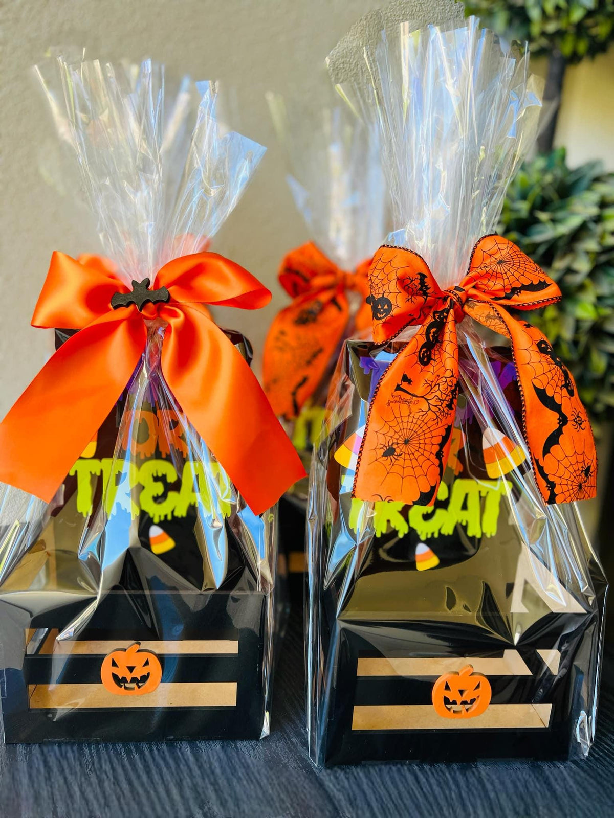 Trick or Treat Crate | Happy Halloween Gift | Teachers gift | Kids