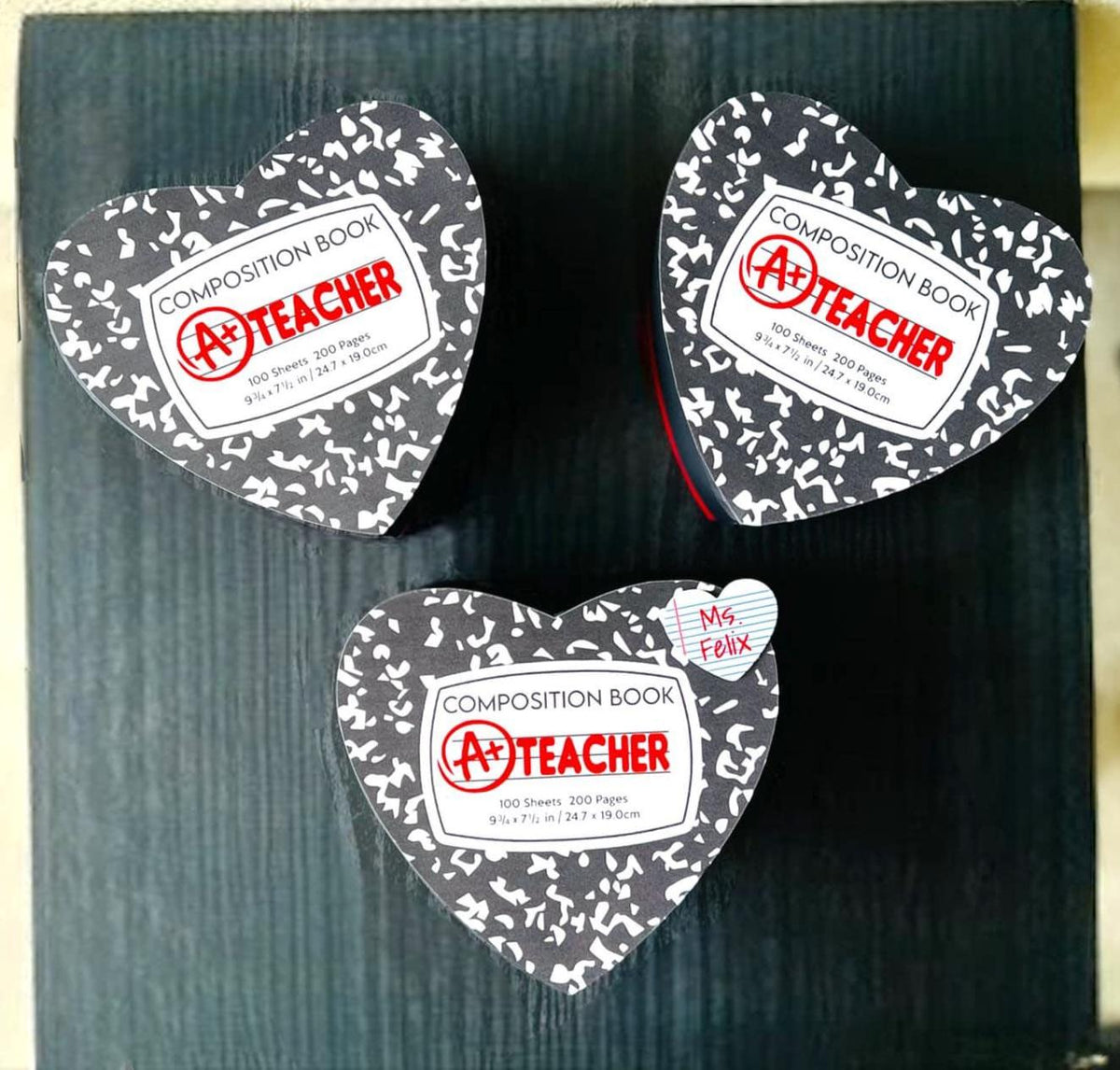 Teachers Heart Shaped Gift Box | Treat Box | Teacher's Appreciation Box