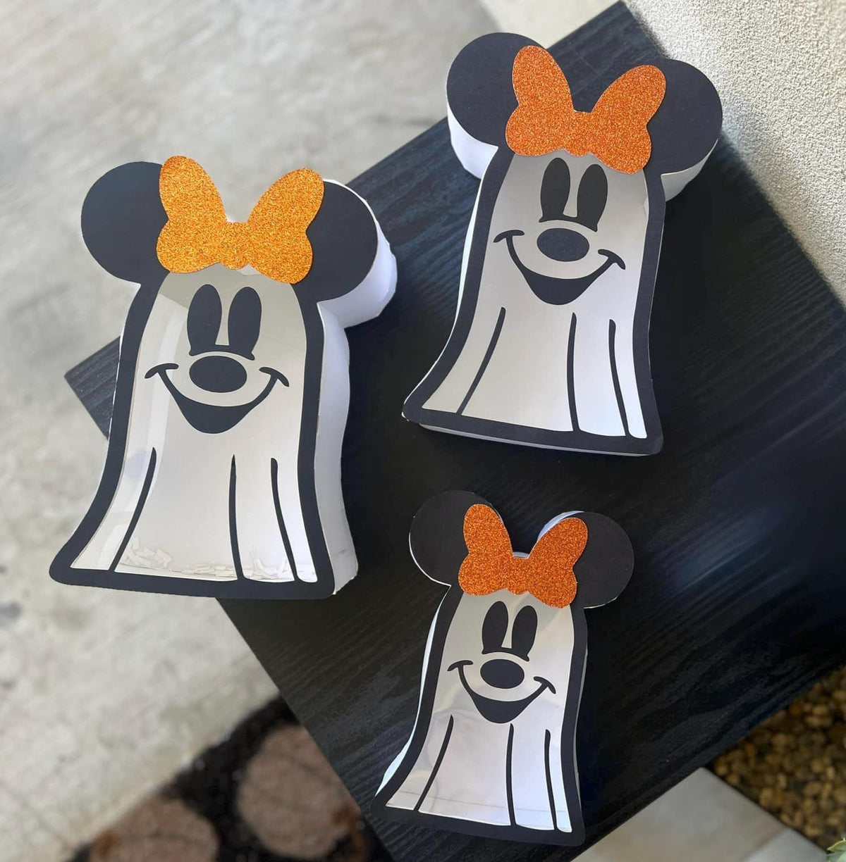 Halloween Favor Box – Inspired Minnie Mouse – Candy/Gift Box for Parties