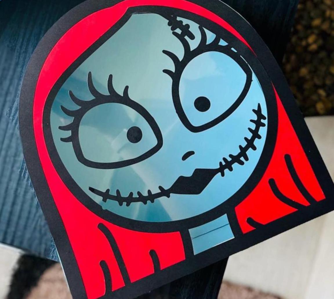 Sally Inspired Box | Halloween Gift Box | Disney Treat Box