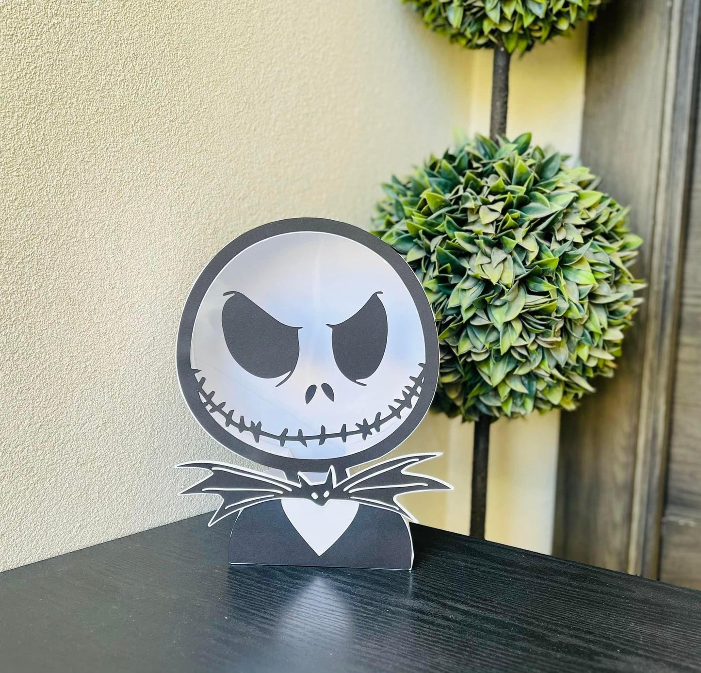 Jack Skellington Inspired Halloween Treat Box