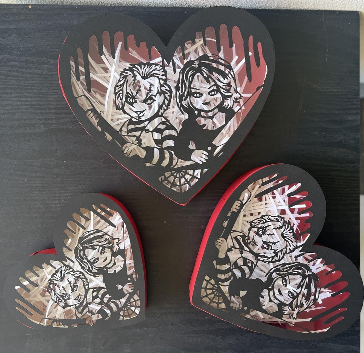 Inspired Chucky - Halloween Favor Box  - Candy/Gift Box for Parties