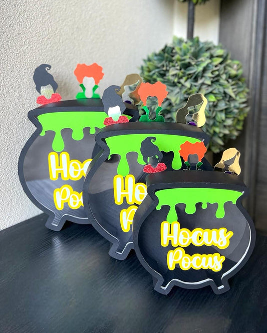 Halloween Favor Box – Hocus Pocus– Candy/Gift Box for Parties