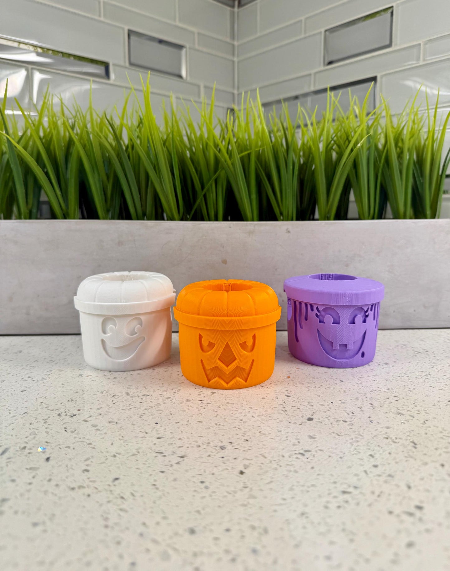 Labubu Halloween Bucket Costume | Monster Toy Covers | Spooky Decorative Accessories | Mcdonalds Bucket