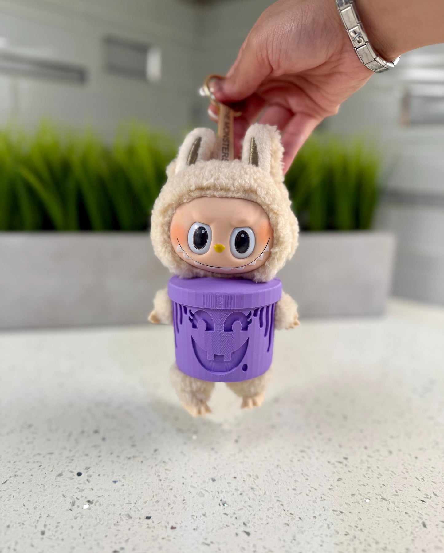 Labubu Halloween Bucket Costume | Monster Toy Covers | Spooky Decorative Accessories | Mcdonalds Bucket