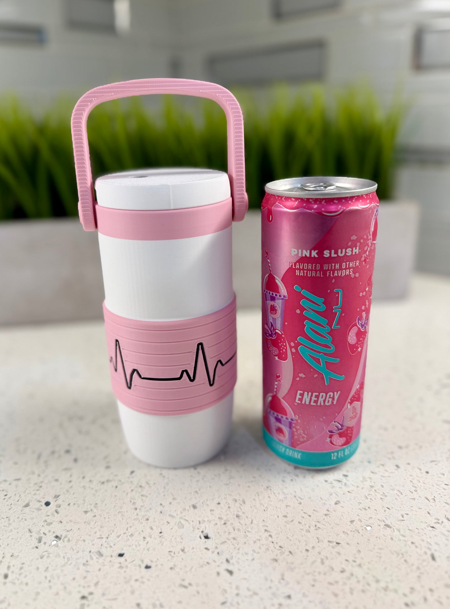 Personalized EKG Nurse Soda Can Holder | RN LVN CNA Gift | Nurse Appreciation Gift
