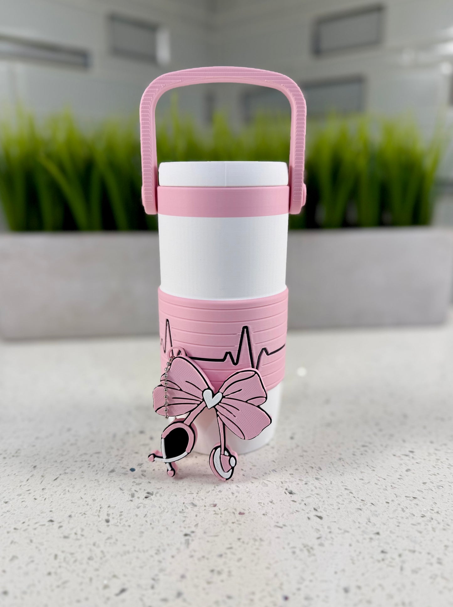 Personalized EKG Nurse Soda Can Holder | RN LVN CNA Gift | Nurse Appreciation Gift