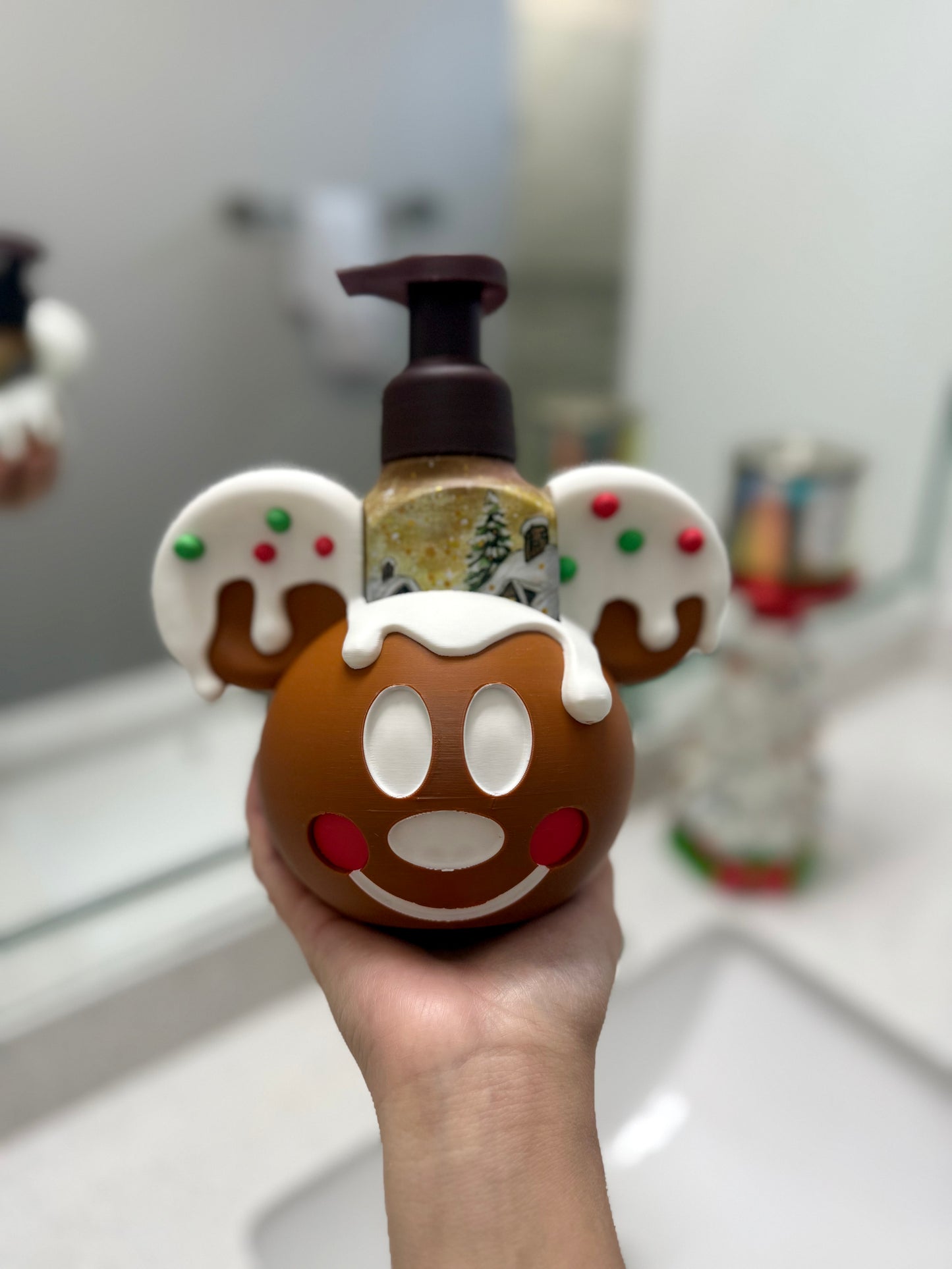 Inspired Mouse Gingerbread Soap Holder | Bath and Body works