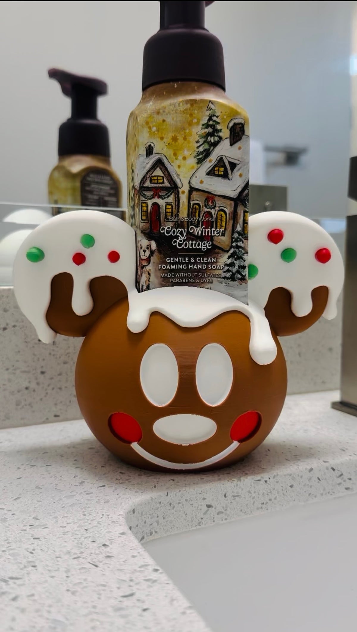 Inspired Mouse Gingerbread Soap Holder | Bath and Body works