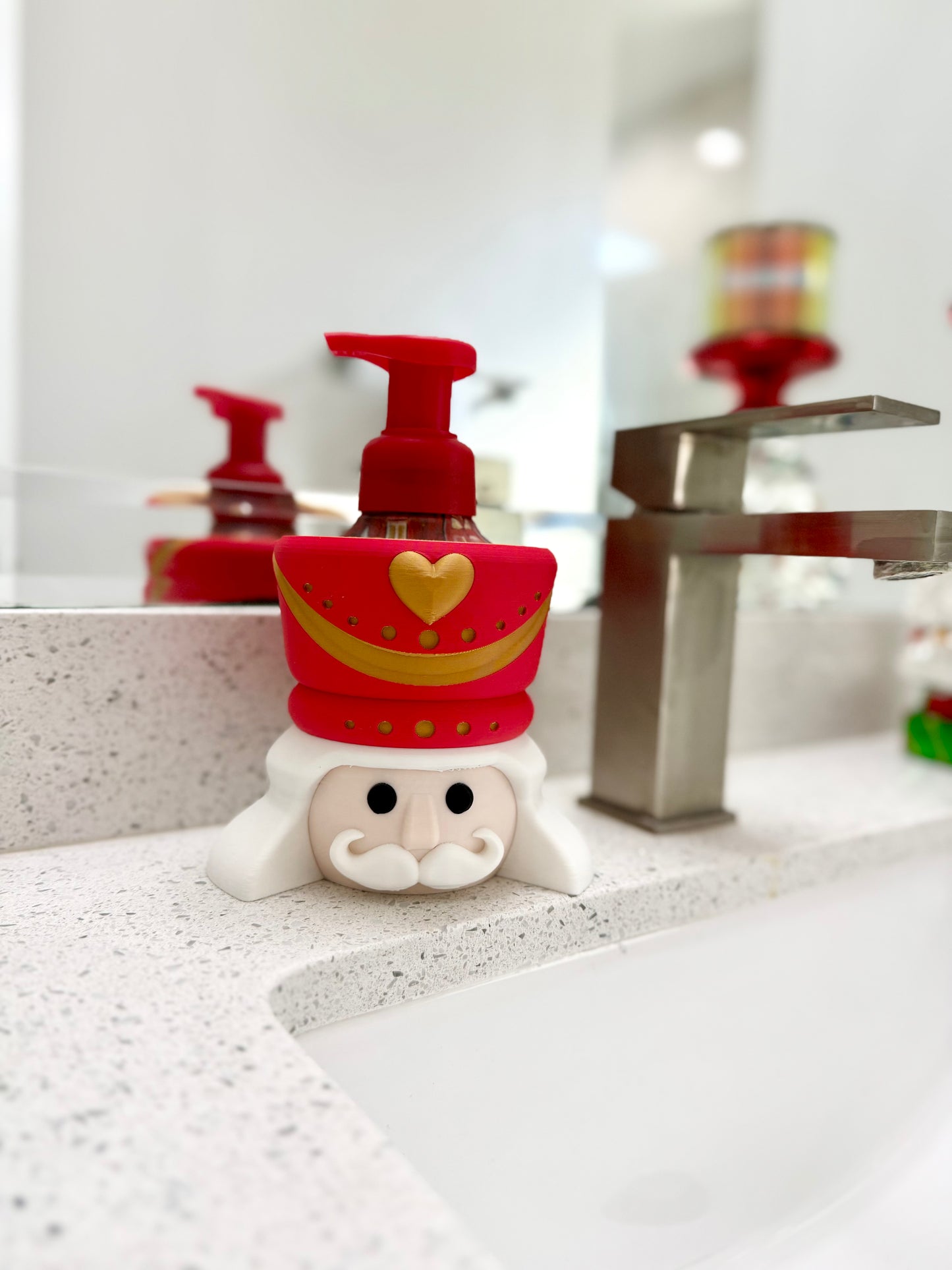 Nutcracker Soap Holder | Bath and Body works | Christmas home decor