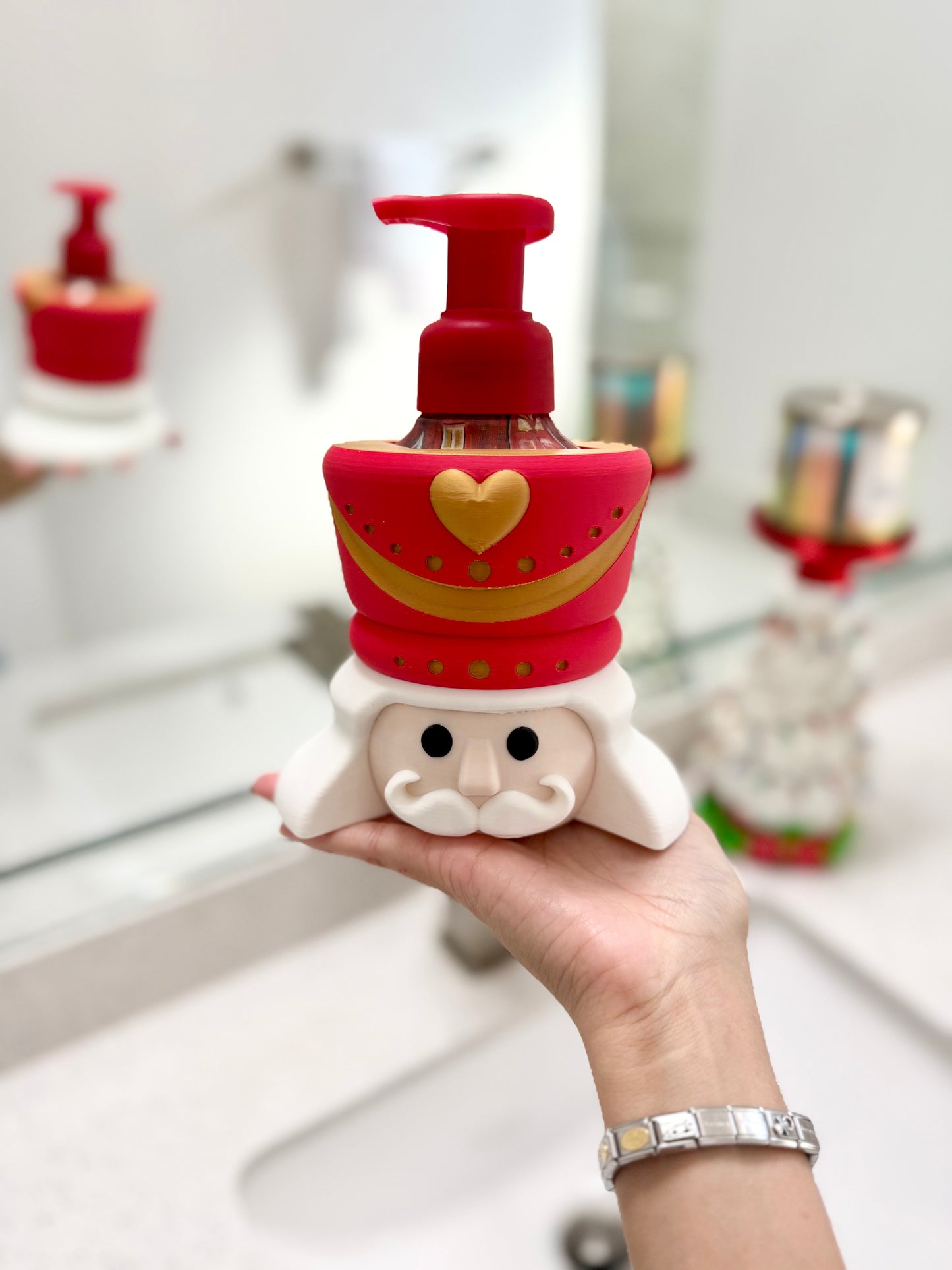 Nutcracker Soap Holder | Bath and Body works | Christmas home decor