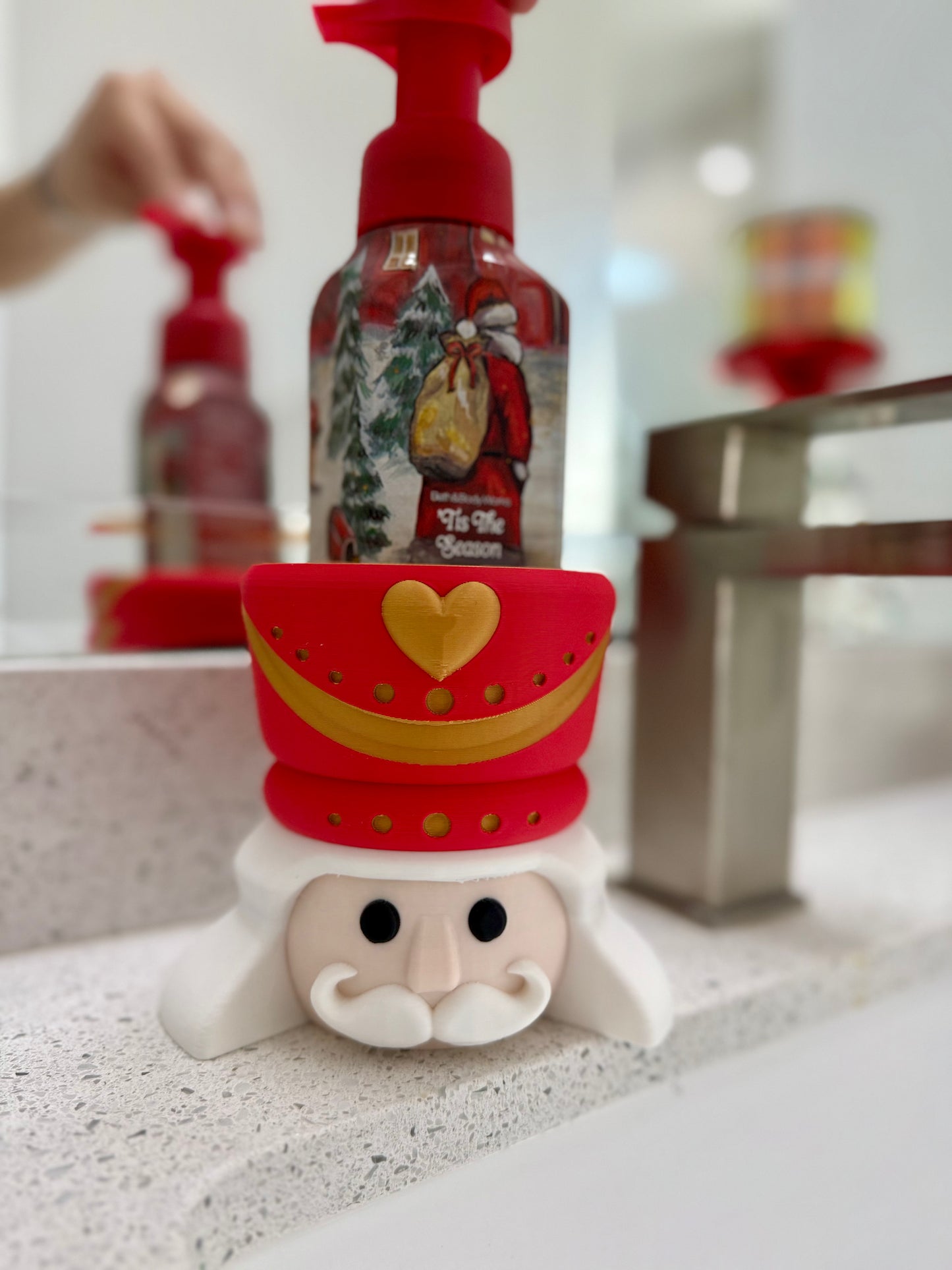 Nutcracker Soap Holder | Bath and Body works | Christmas home decor