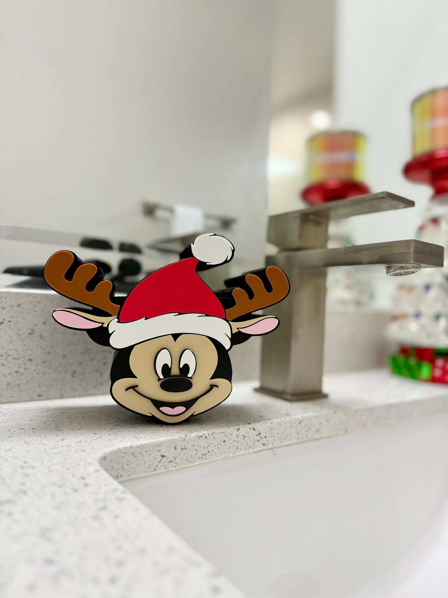 Reindeer Mouse Soap holder | Bath and Body works | Magic Restroom Decor