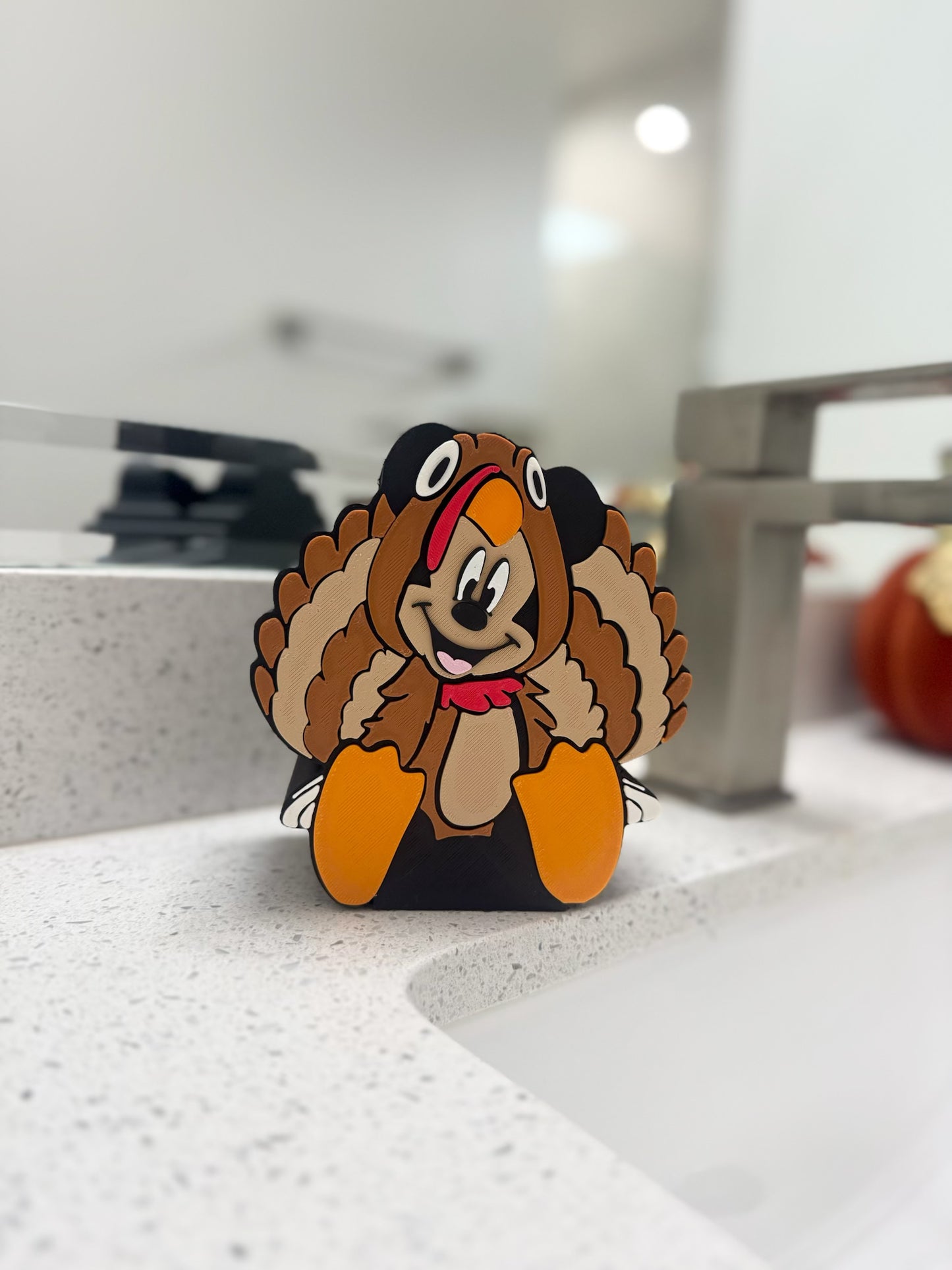 Turkey Inspired Mouse Bath & Body Works Soap Holder
