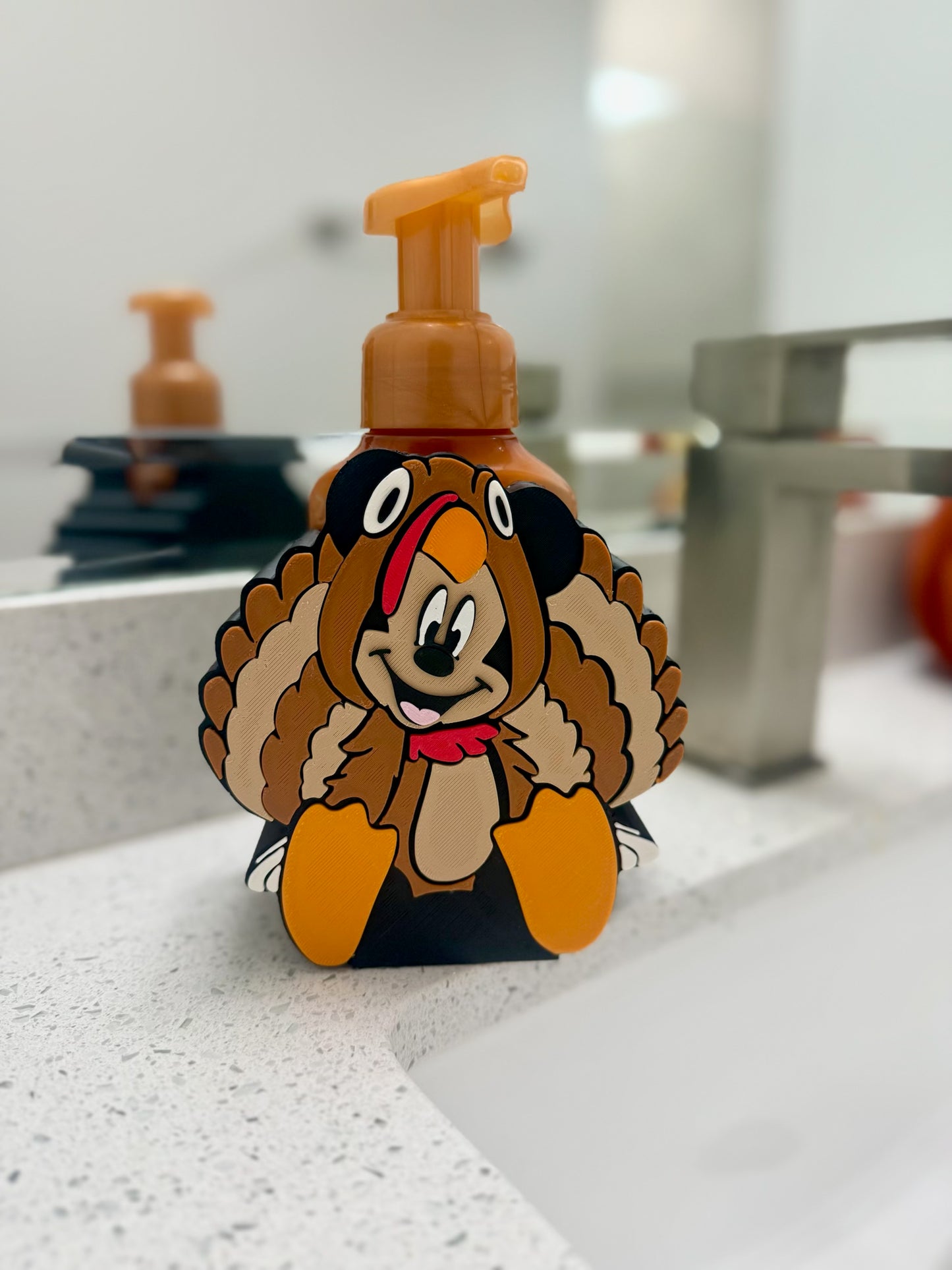 Turkey Inspired Mouse Bath & Body Works Soap Holder