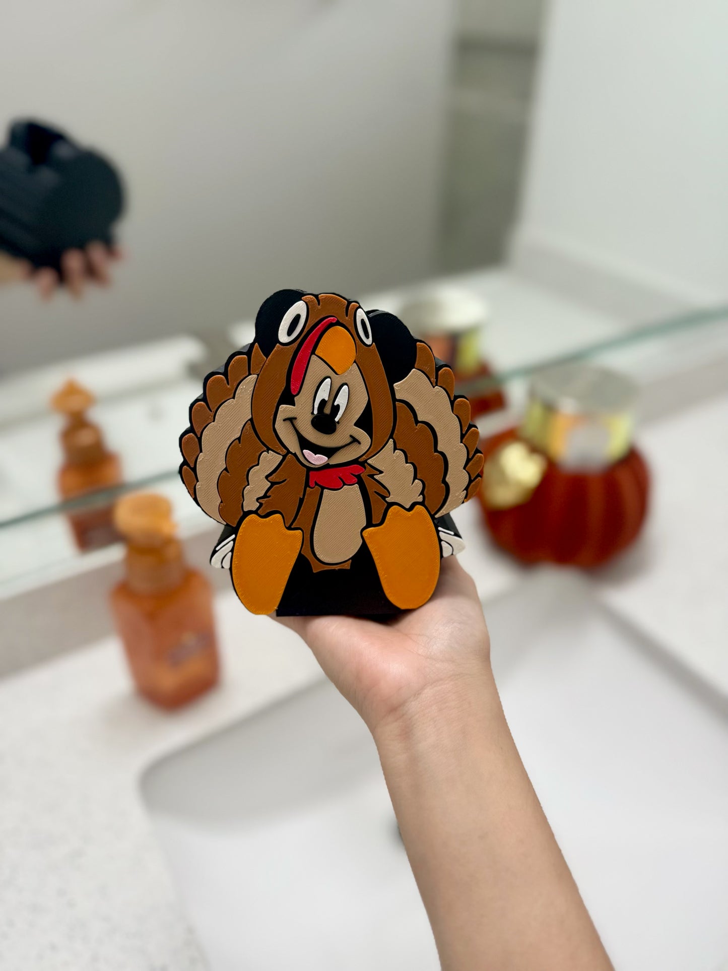 Turkey Inspired Mouse Bath & Body Works Soap Holder
