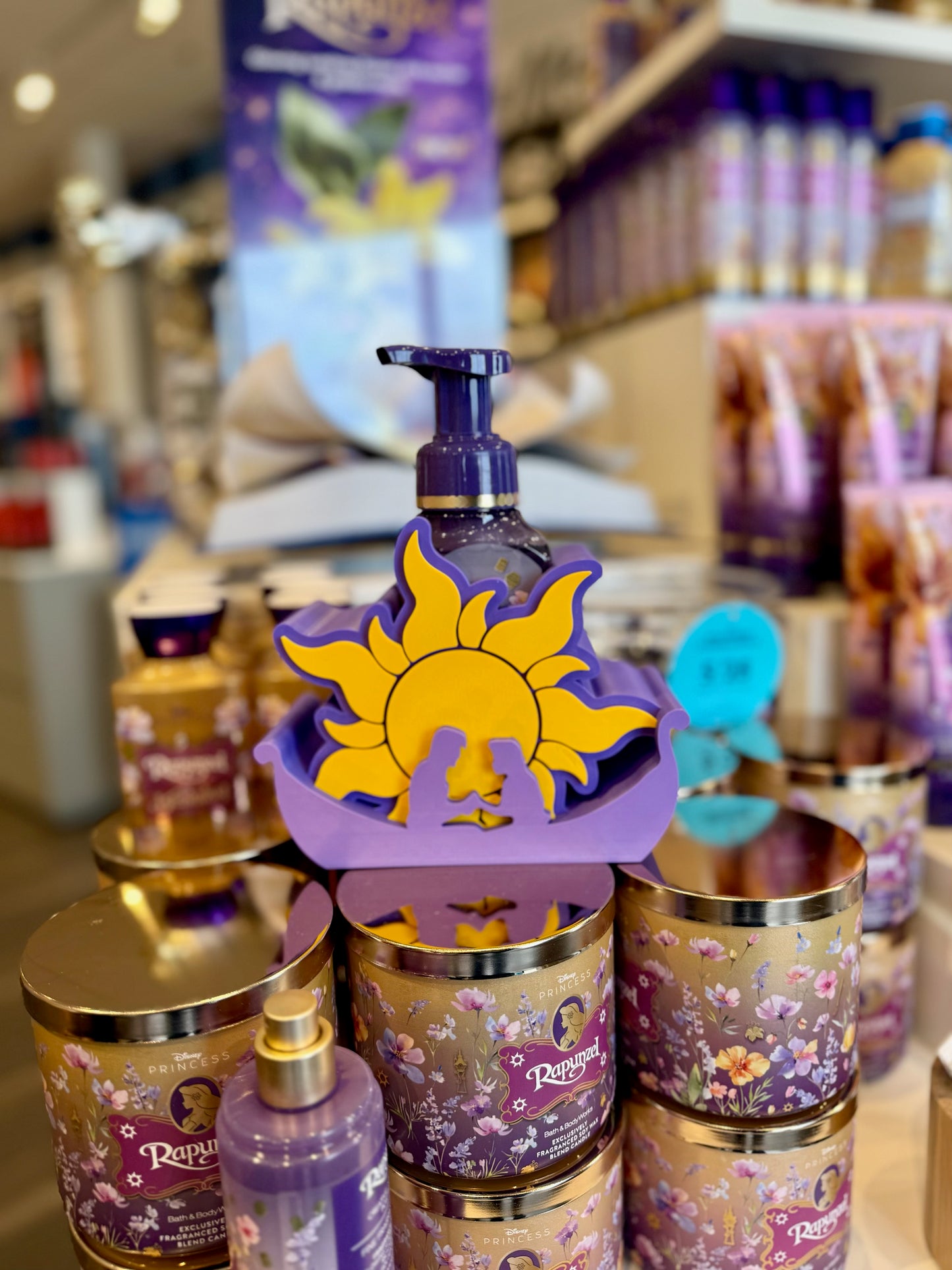 Tangled Bath & Body Works Soap Holder