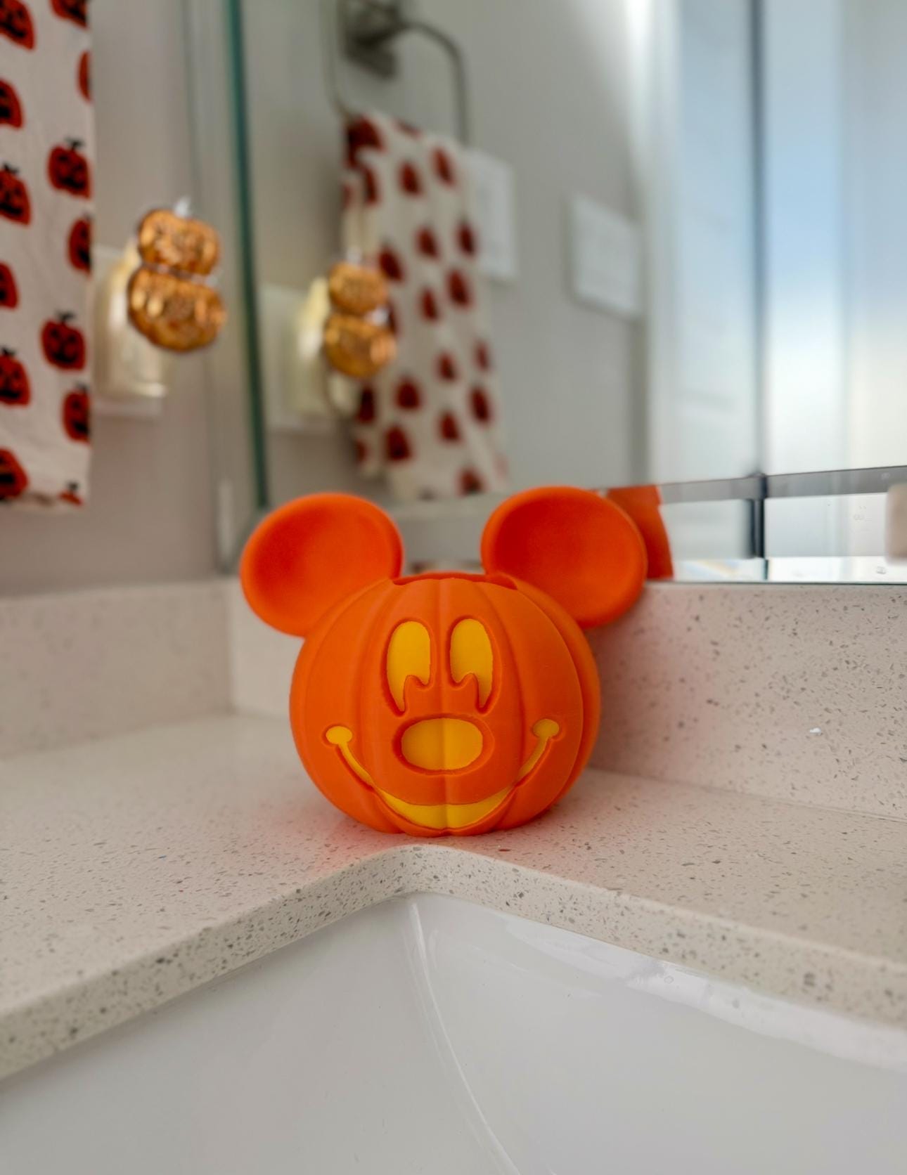 Inspired Pumpkin Mouse Bath & Body Works Soap Holder Dispenser
