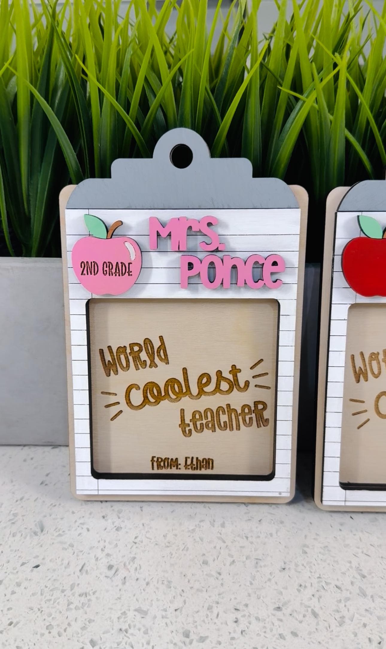 Personalized Teacher Notepad: World Teacher's Day Gift