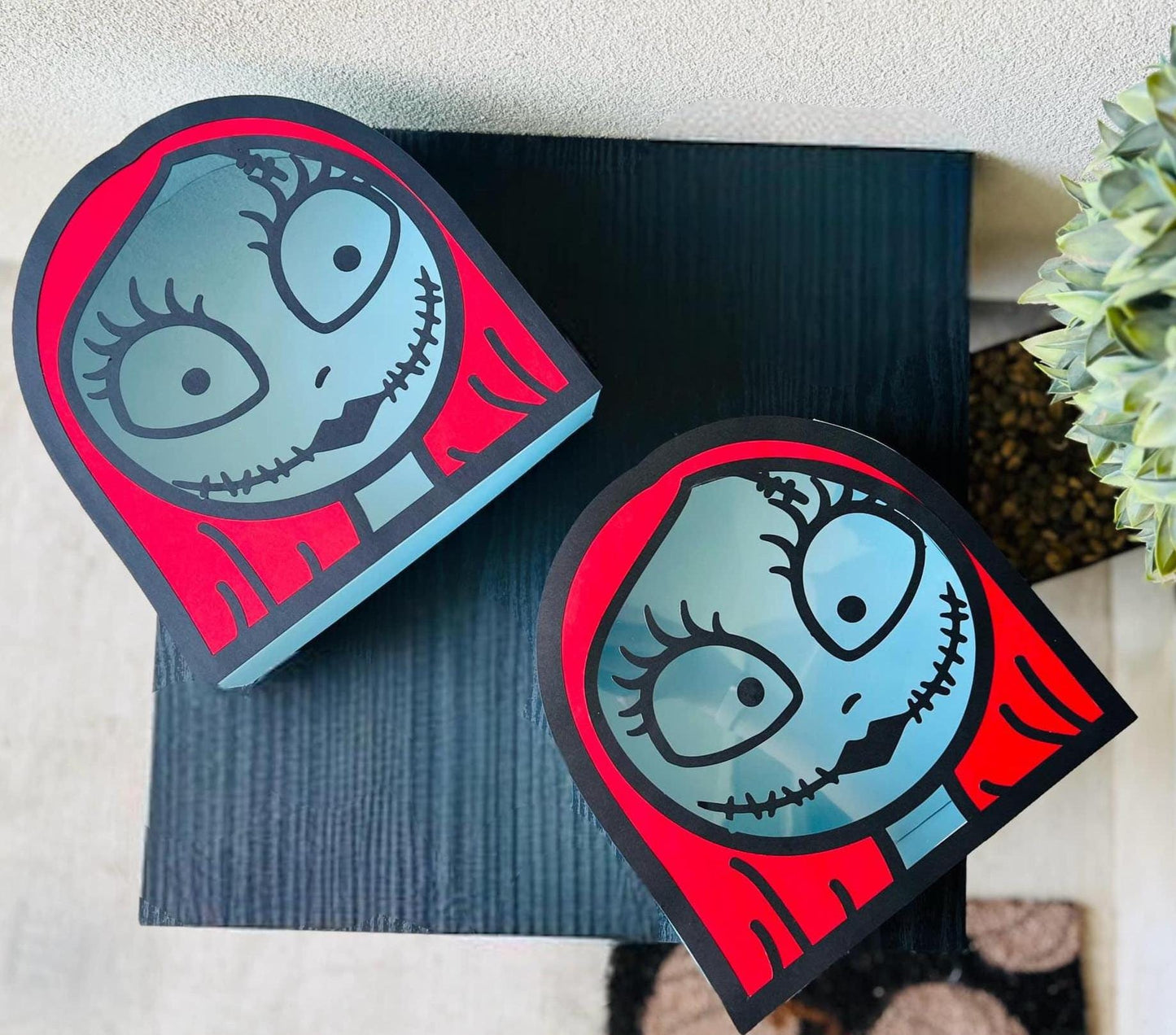 Sally Inspired Box | Halloween Gift Box | Disney Treat Box