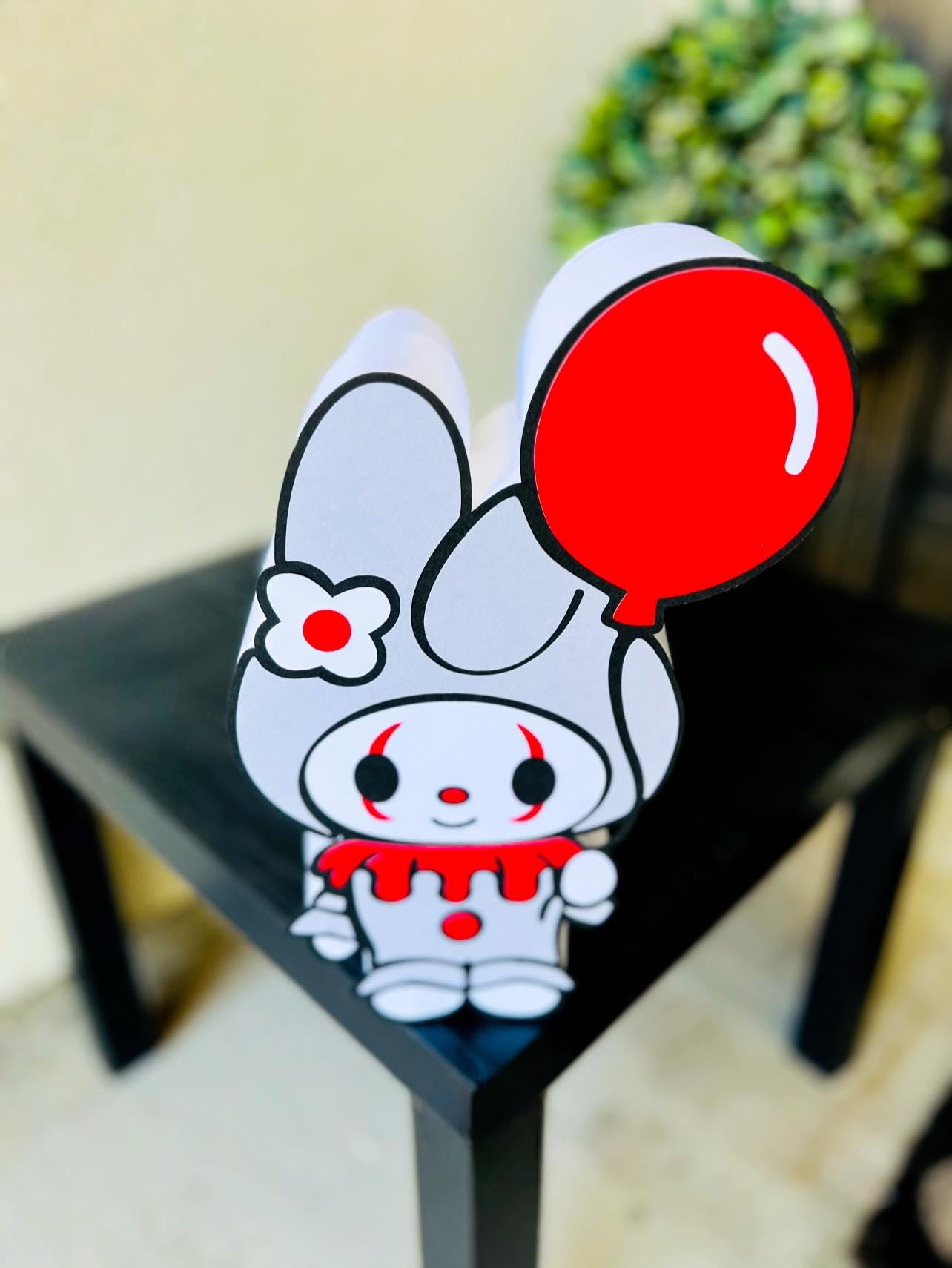 My Melody Pennywise Gift Box | Treat Box | Halloween Party Box